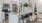 a kitchen with white cabinets