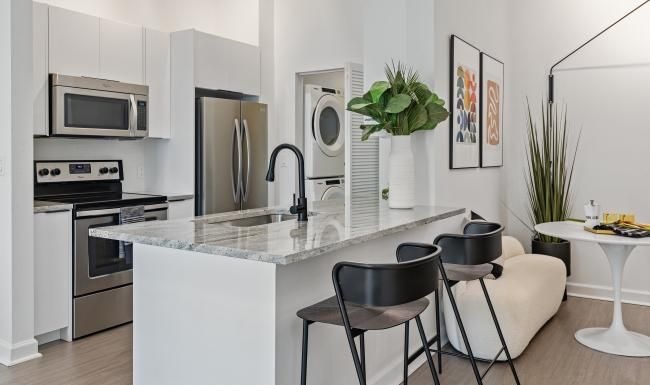 The essence of exceptional living a kitchen with white cabinets